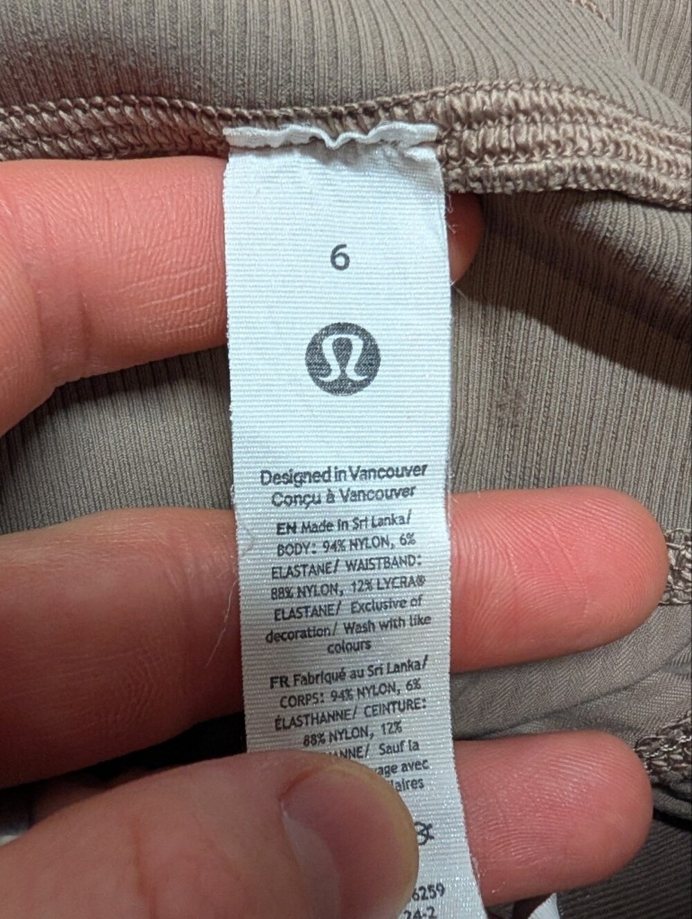 LULULEMON Dance Studio Mid Rise Women's Pants (6) - Picture 4 of 7